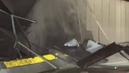 突发！网传上海一隧道被汽车撞漏水，最新回应