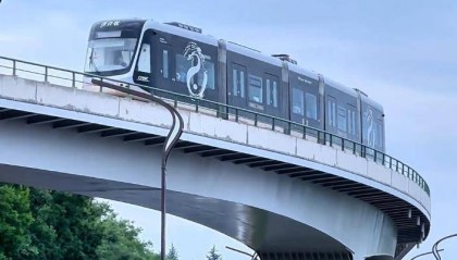 曾被通报批评，甘肃天水有轨电车经整改后二期开通运营，首月免费乘坐