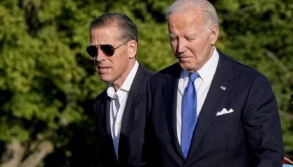 美国总统拜登宣布赦免其子亨特·拜登