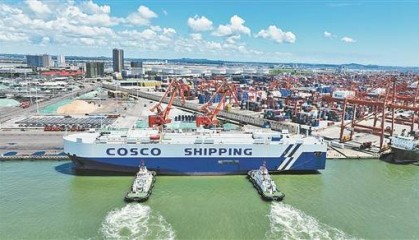 通联内外畅循环 ——广西加快构建具有广西特色的现代物流体系