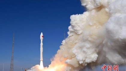 我国成功发射阿联酋813卫星等9颗卫星