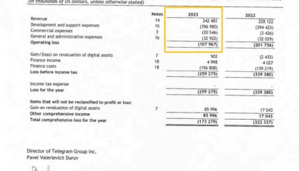 Telegram的财报大曝光：“暗黑版微信”还是“真币圈镰刀”？