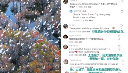 小红书上的外国网友，都在点赞佛山什么？