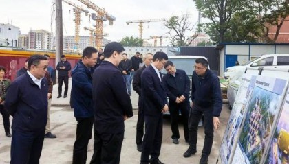 北京市西城区区委副书记、区长刘东伟调研菜园街及枣林南里棚户区改造G地块城市更新等工作