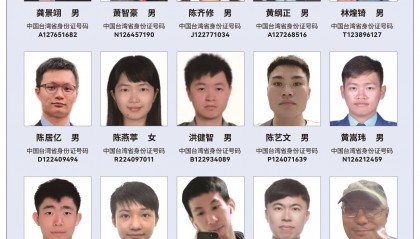 曝光这24名“台独”网军，“倚网谋独”终是死路！
