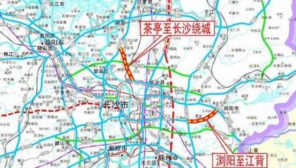 长沙到岳阳“加速”，茶绕高速进入实体施工阶段