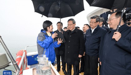 李强在河北调研