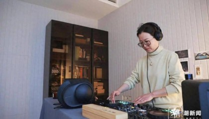 太潮了！53岁杭州退休阿姨当DJ，带着年轻人一起蹦迪