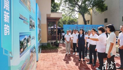 中山城建集团“连心桥”移交，村企共建绘就桂南新画卷