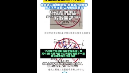 开发商伪造公章转走千万资产，当地警方不予立案；开发商曾7次被列为被执行人