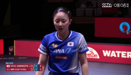 打满七局成功“复仇”！多哈世乒赛张本美和战胜金琴英晋级16强