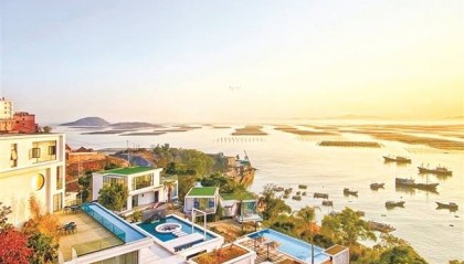 宁德：民宿阅山海 风光引客来