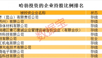 全是硬科技！华为参股的A股名单揭秘