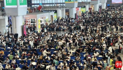 江苏铁路8天累计发送旅客超1030万人次