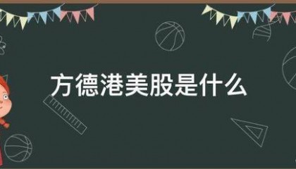 方德港美股是什么