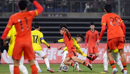 U16国足让中国球迷继续“过年”，对手再弱，连续踢出两位数比分也非易事