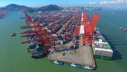 从港口到云端，深圳跑出现代物流“加速度”