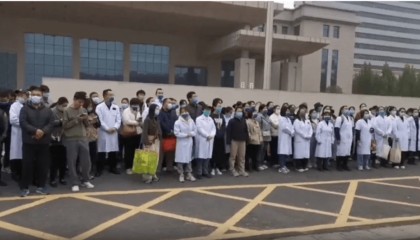 亚洲最大医院发生集体抗议事件，疑因职称晋升问题