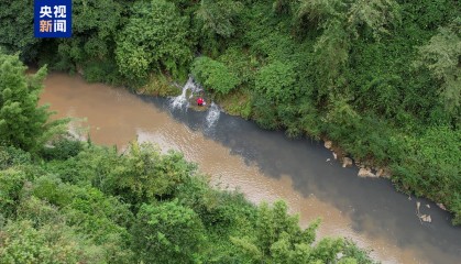 重庆南川通报“一河段水体颜色异常”：溶洞涌水造成水质异常