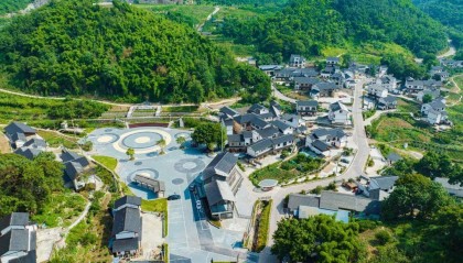 第三批“巴蜀美丽庭院示范片”项目，全部完工！