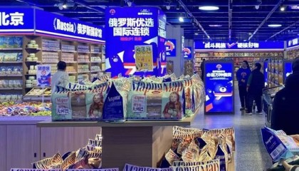 遍地开花的俄罗斯食品馆是什么新型智商收割机？