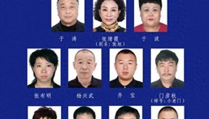 “警虎”于涛被开除党籍，妻子同为犯罪集团头目