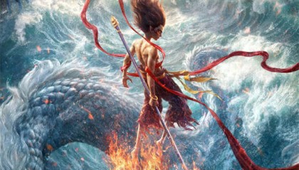 《哪吒2》法国定档 总票房距全球第4仅差10亿