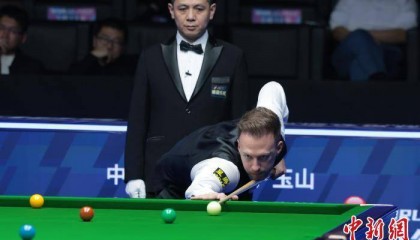 斯诺克世界公开赛：特鲁姆普爆冷出局 丁俊晖晋级16强