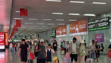 深圳北站连续两天到达客流刷新历史纪录