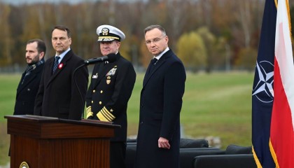 美军在波兰北部基地启用，部署有“陆基宙斯盾”系统 俄回应：将采取措施保持对等