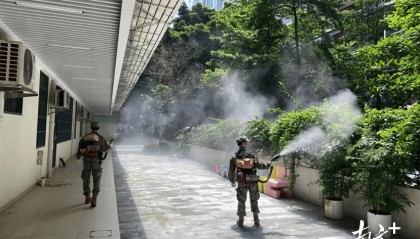 奋战15天，广州越秀民兵党员突击队助力筑牢疫情防控屏障