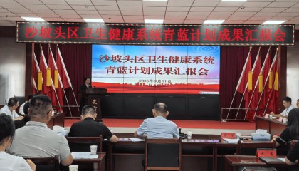 “青蓝”相继传薪火 沙坡头区“师徒结对”育强专业人才