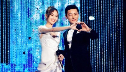 曝内娱著名恩爱夫妻已离婚，演员“唐嫣 罗晋”冲上热搜，天眼查显示两人无商业关联