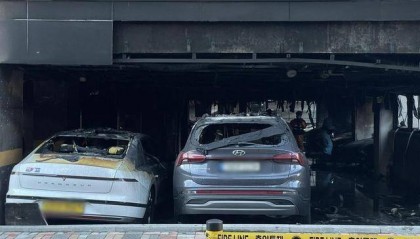 韩国首尔一公寓楼起火，50人因吸入浓烟送医