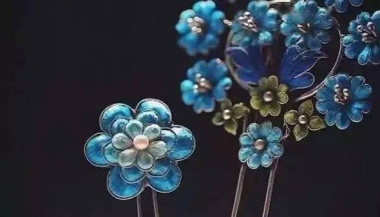 绒花采访‖簪上绒花，步步荣华，可配消夏？