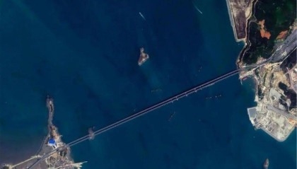 “吉林一号”国庆瞰大国工程建设