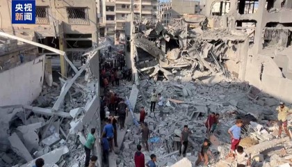 以军称已向加沙城中心发起密集军事行动