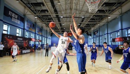 山东男篮联赛鲁东赛区青岛火热开打