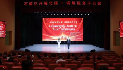 全市婚姻家庭纠纷人民调解工作“大比武” 情景模拟选拔赛举办