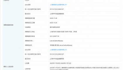 上海绿捷公司将注销；此前公司已被吊销证照、8名责任人被捕