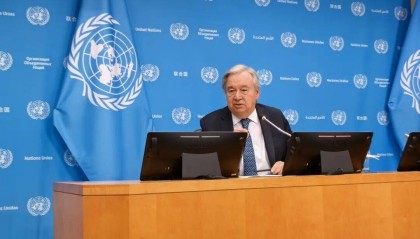 又有9名联合国人员遭胡塞武装扣押，古特雷斯强烈谴责