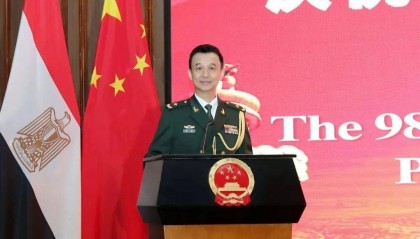 吴谦少将，新任国防武官，曾担任10年国防部新闻发言人