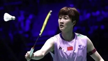 羽毛球法国公开赛｜这才是真实的陈雨菲 力克山口茜进四强