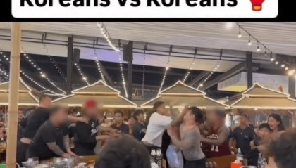 “韩国人装中国人在泰国打架！”泰国警方确认：涉事4人均为韩国籍游客