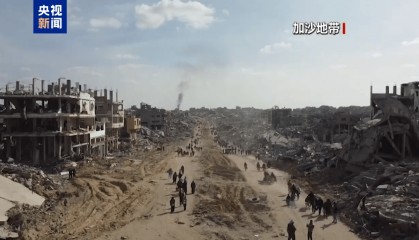 以军袭击加沙南部流离失所者 已致23人死亡