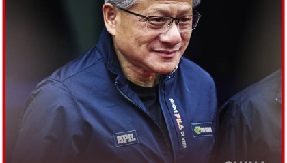 黄仁勋来“路演”了