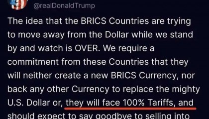 包括中国！特朗普突然发文威胁，将有新措施