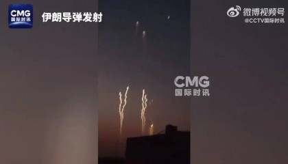以媒称伊朗再向以发射约100枚导弹，致以色列20多人受伤