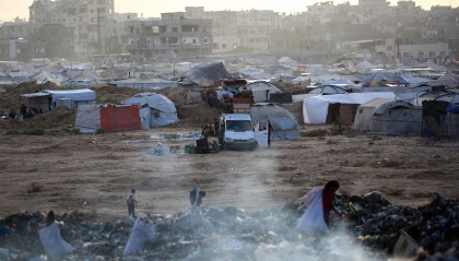 获西方多国正式承认之际，巴勒斯坦领土被以色列加速蚕食