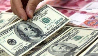 大涨超300点！在岸、离岸人民币对美元汇率升破7.22